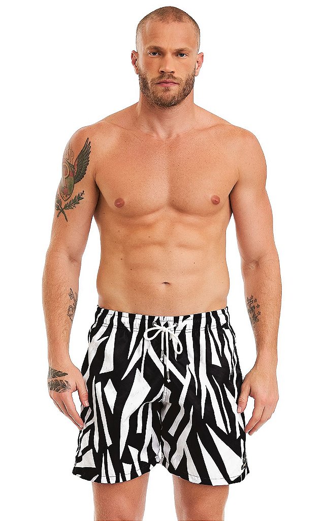 shorts praia masculino curto