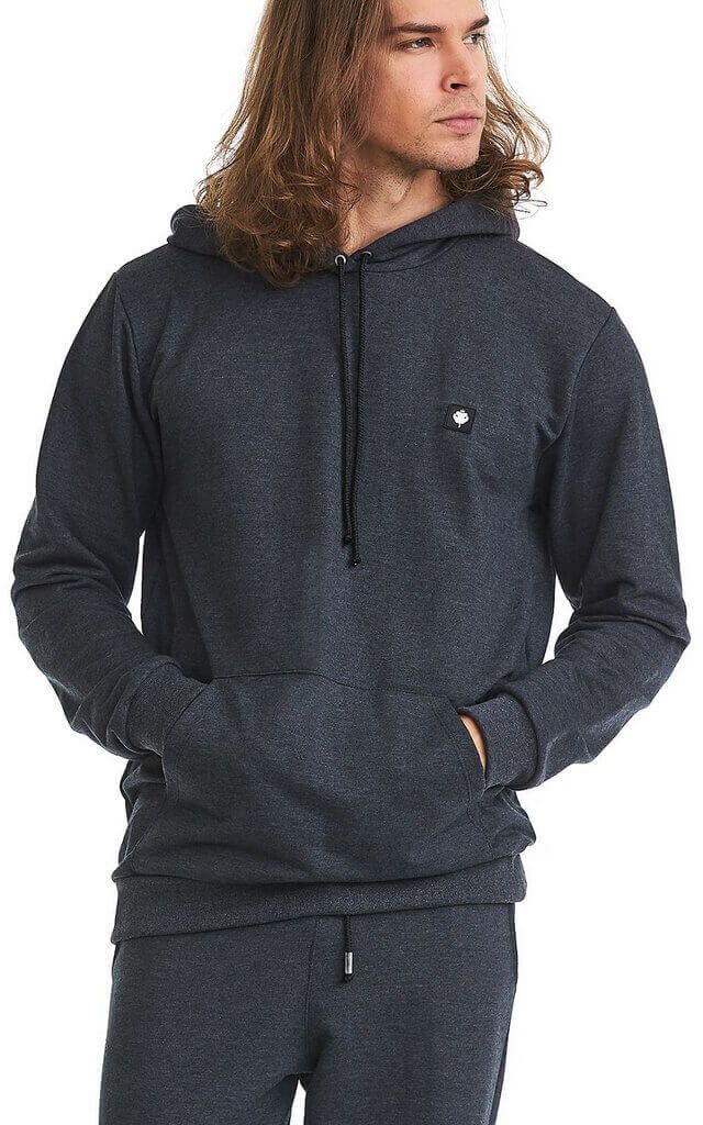 champion men's performance fleece pullover moletom com capuz