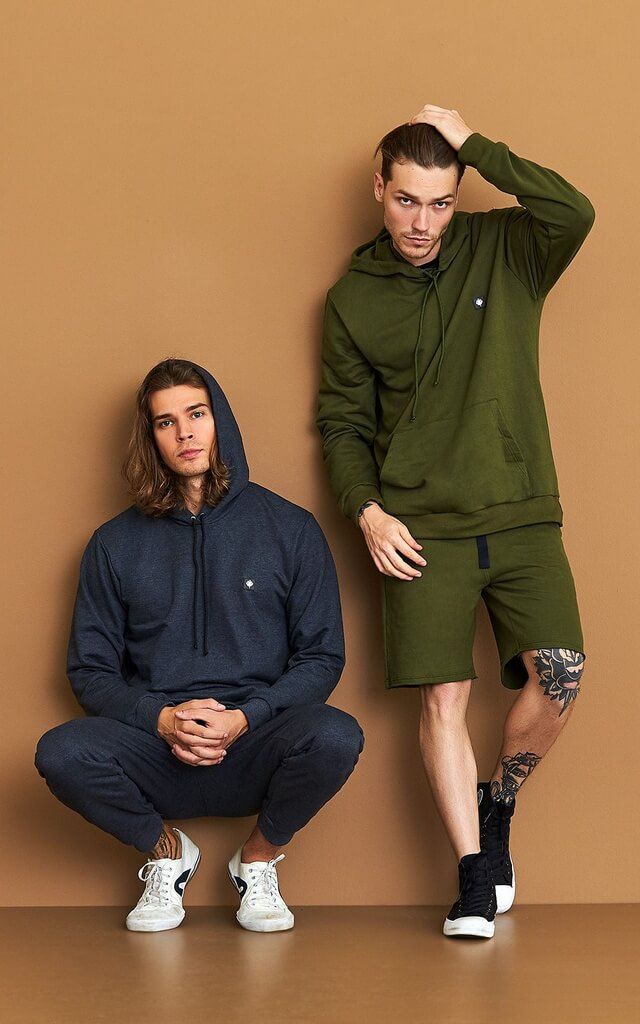 designer brown moletom com capuz