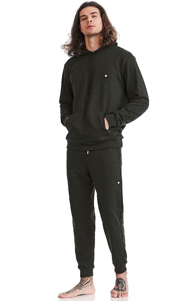 poly tech moletom com capuz