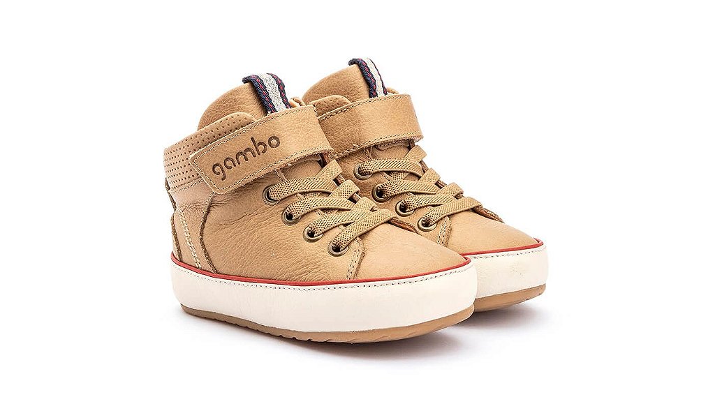 Bota Infantil Em Couro Gambo Cano Alto Feminina Bt50518-rs em Promoção |  Ofertas na Americanas