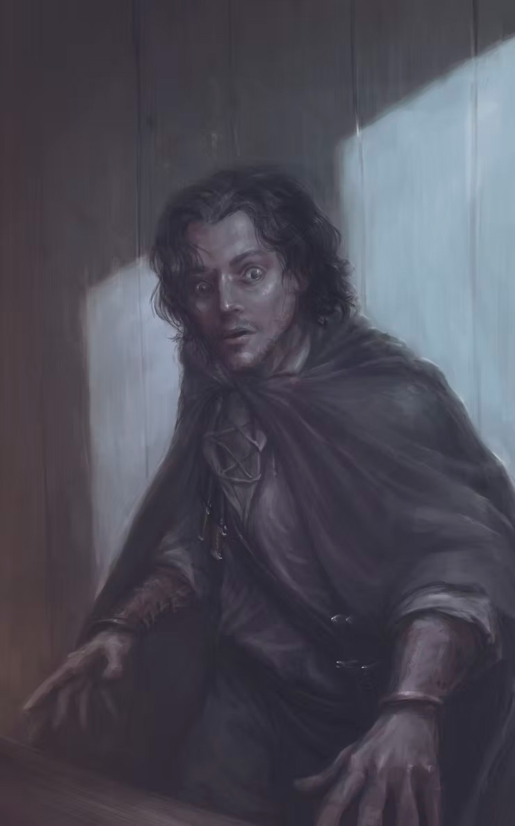 Caran, personagem do universo O Huarden
