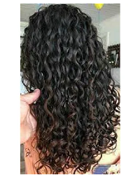 Resultado em cabelo ondulado com Tutano Plus