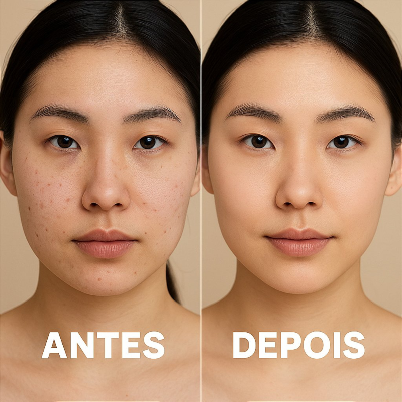 Esfoliante Rosto e Corpo LABOTRAT Cereja demonstrando uso facial e corporal