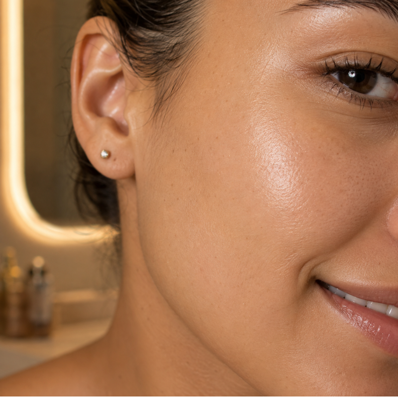 Esfoliante Rosto e Corpo LABOTRAT proporcionando luminosidade natural à pele