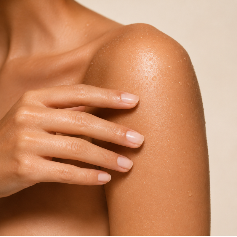 Esfoliante Rosto e Corpo LABOTRAT Maracujá deixando a pele mais aveludada