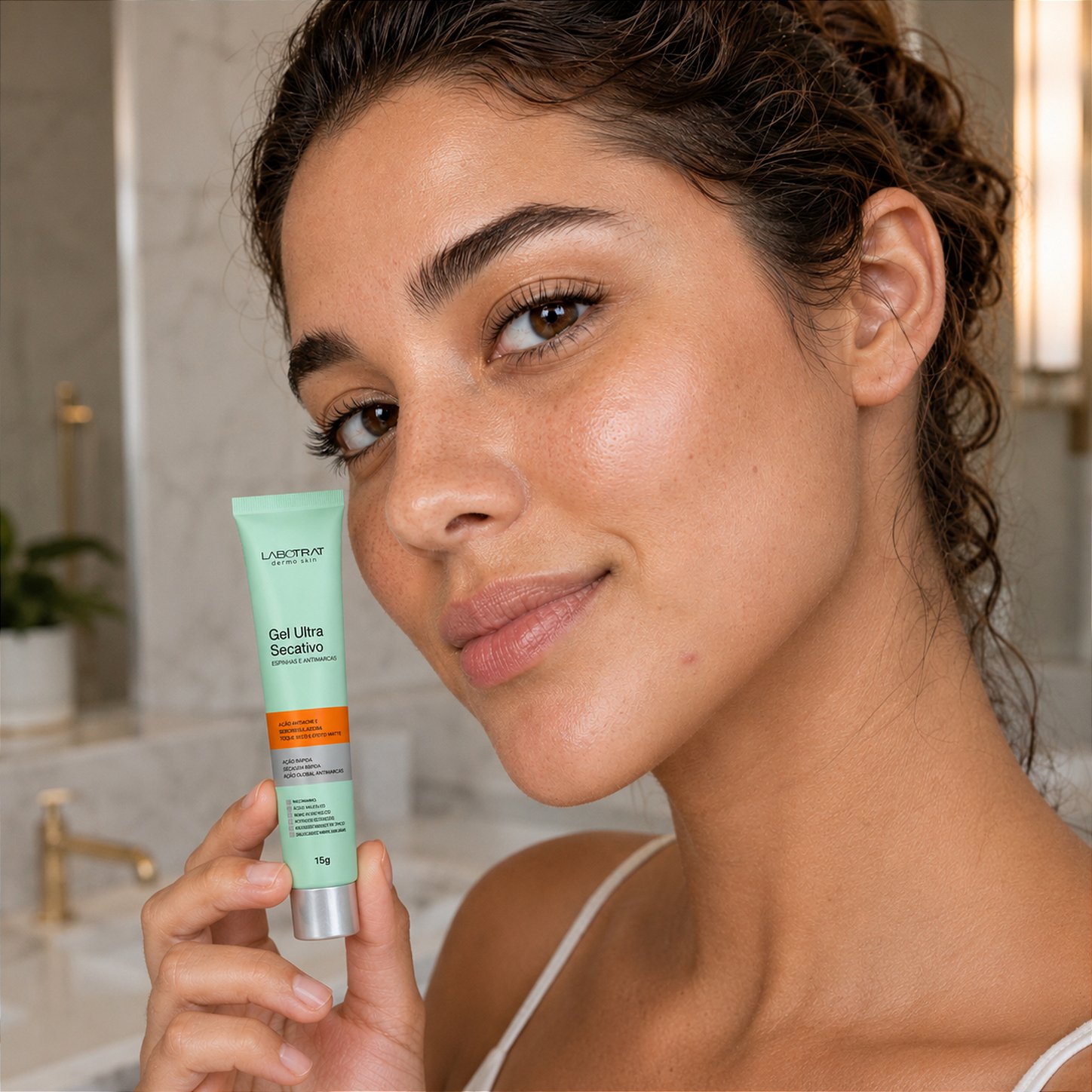 Gel Ultra Secativo LABOTRAT efeito seborregulador para controle da oleosidade facial