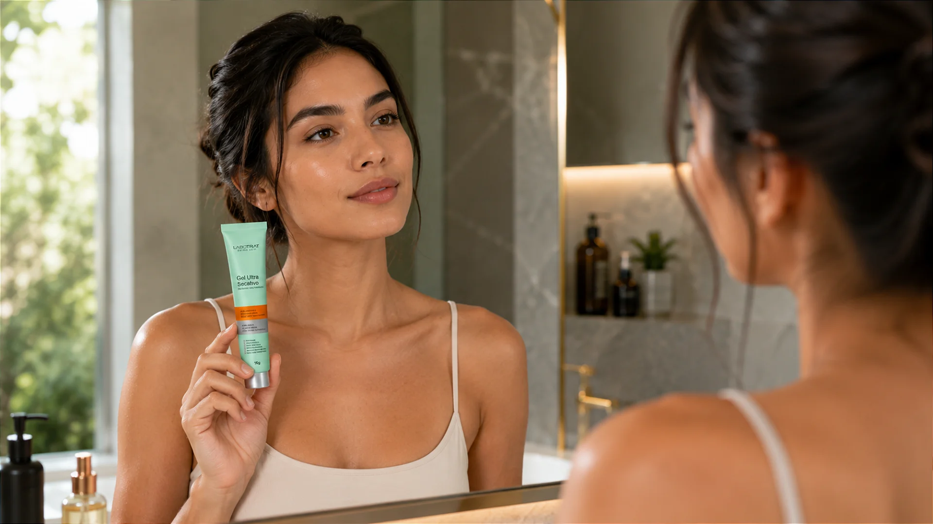 Gel Ultra Secativo LABOTRAT cuidado antioxidante para pele com tendência à acne