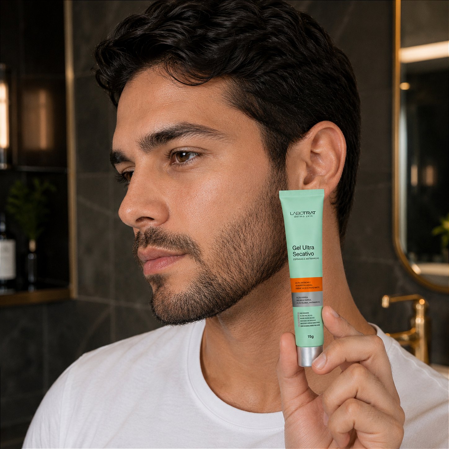 Gel Ultra Secativo LABOTRAT ação adstringente e redução da aparência dos poros