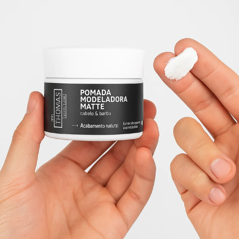 Pomada Modeladora Matte MR THOMAS Men Care