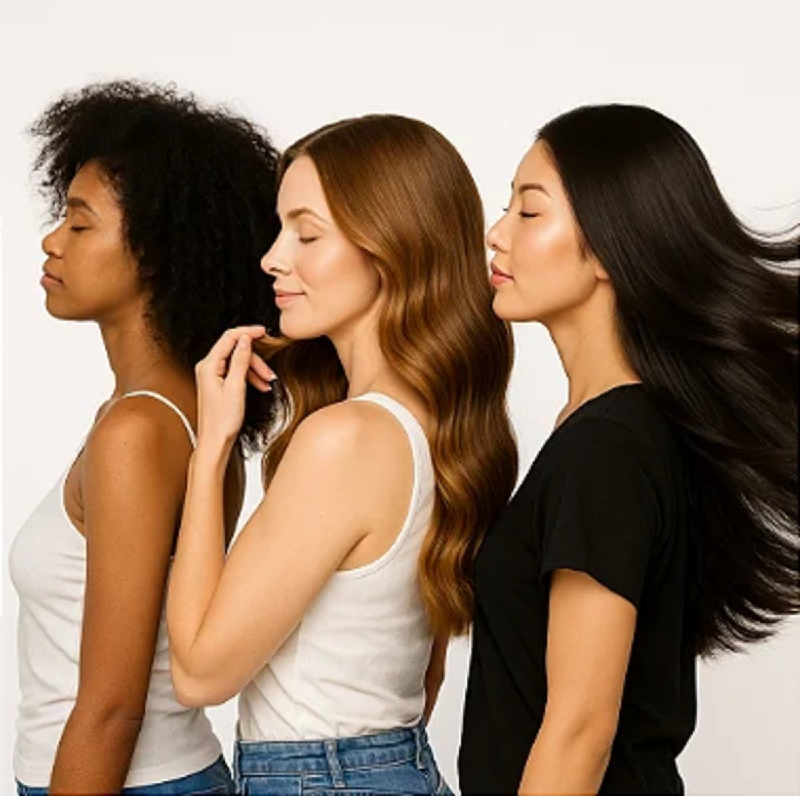 Resultados do tratamento com Sérum BARROMINAS Cresce Fio para redução da queda e fortalecimento capilar