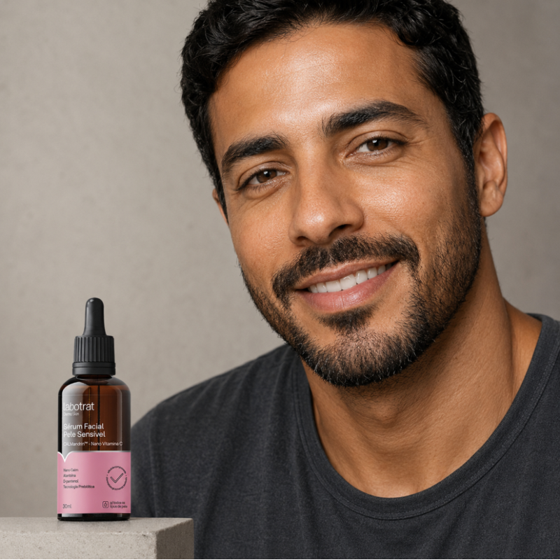 Sérum Facial Pele Sensível LABOTRAT hidratação e ação calmante para o rosto