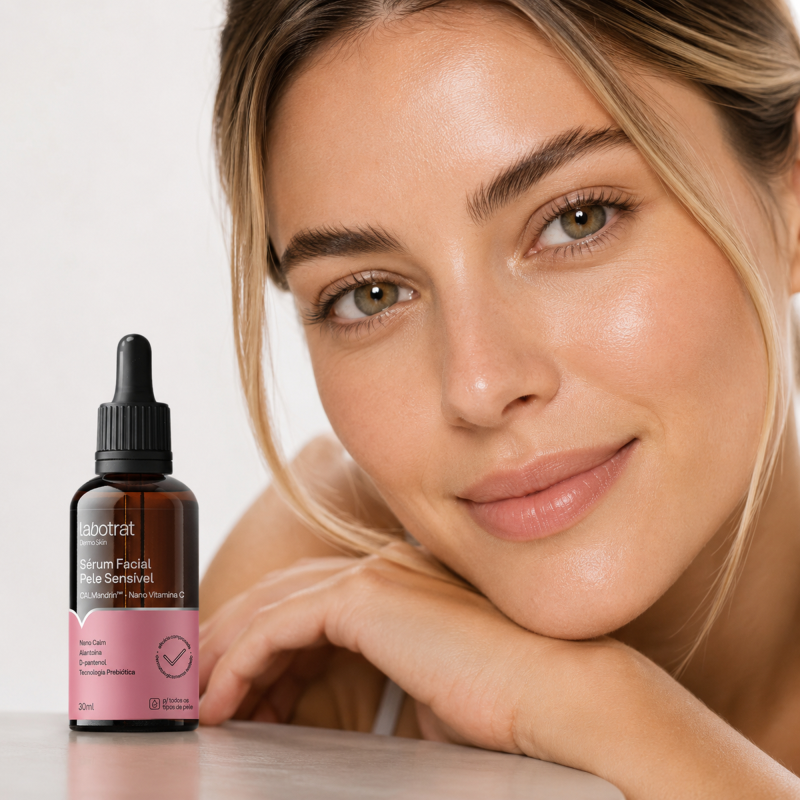 Sérum Facial Pele Sensível LABOTRAT 30ml cuidado e proteção da pele sensível