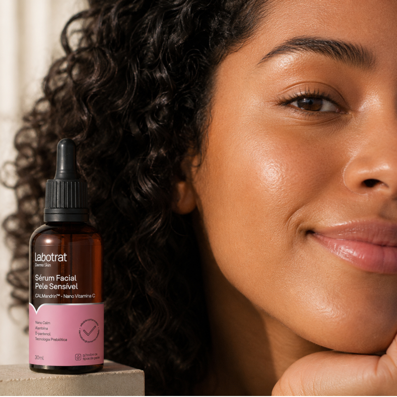 Sérum Facial Pele Sensível LABOTRAT cuidado da pele sensibilizada e avermelhada