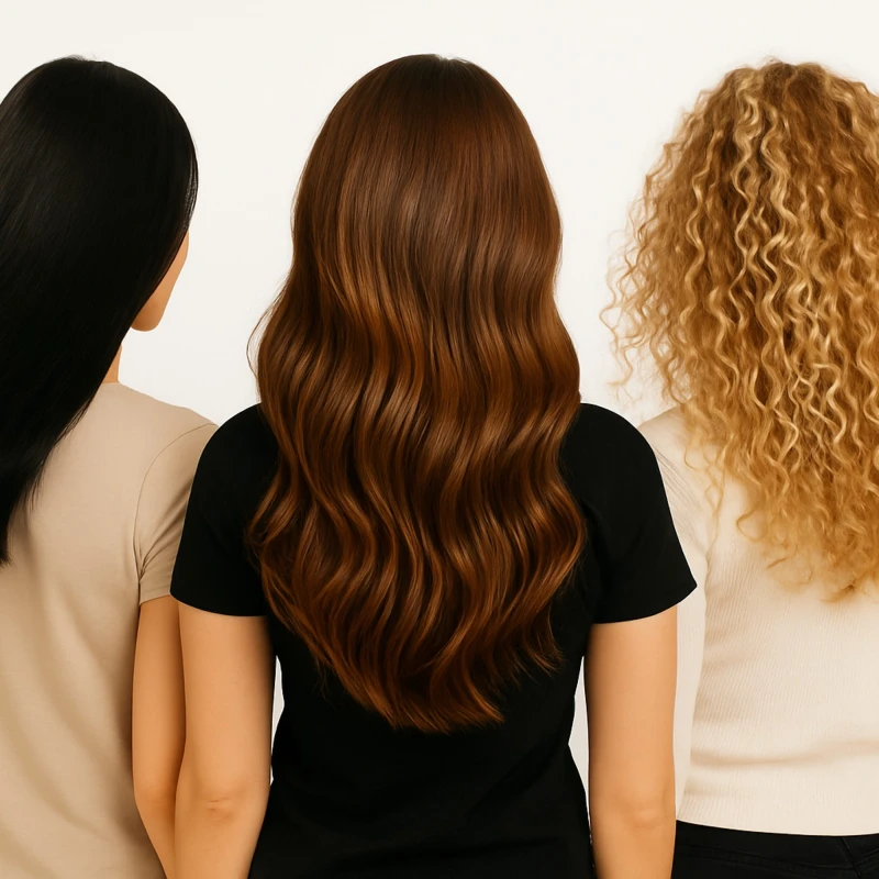 Cabelos tratados com Shampoo BARROMINAS Babosa - Hidratação e Regeneração