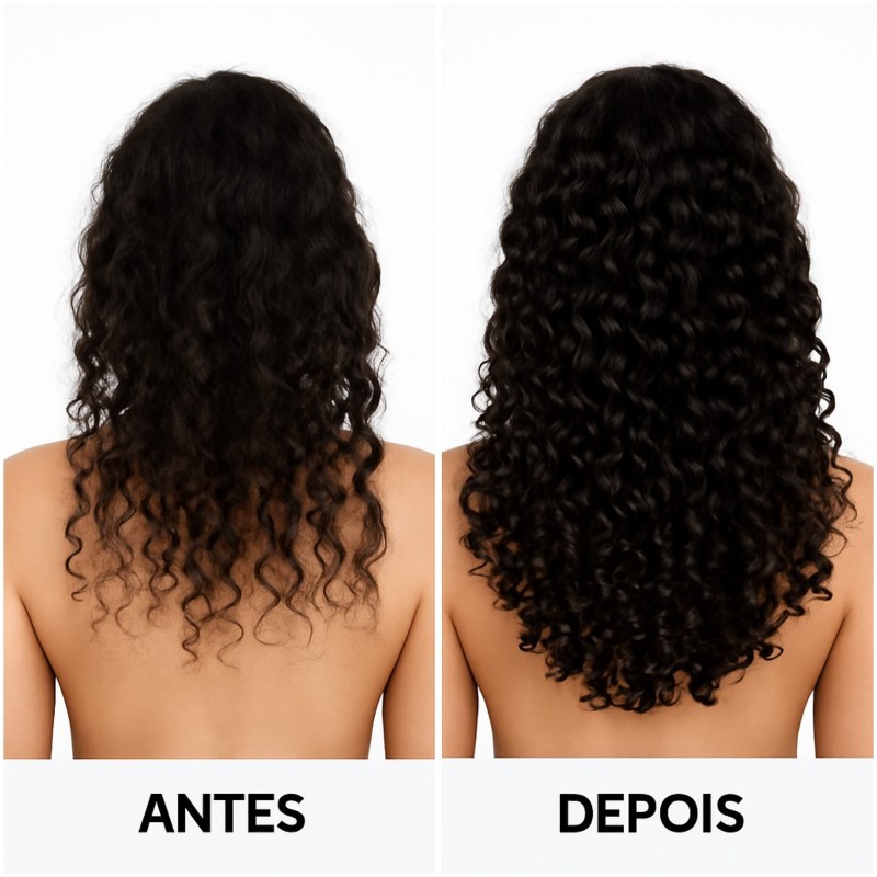 Shampoo BARROMINAS Cresce Fio para Cabelos com Queda, Fios Finos e Fracos