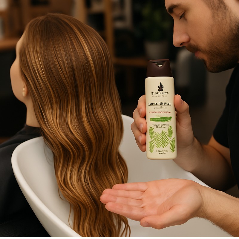 Shampoo BARROMINAS Babosa, Previne a Queda e Diminui a Oleosidade