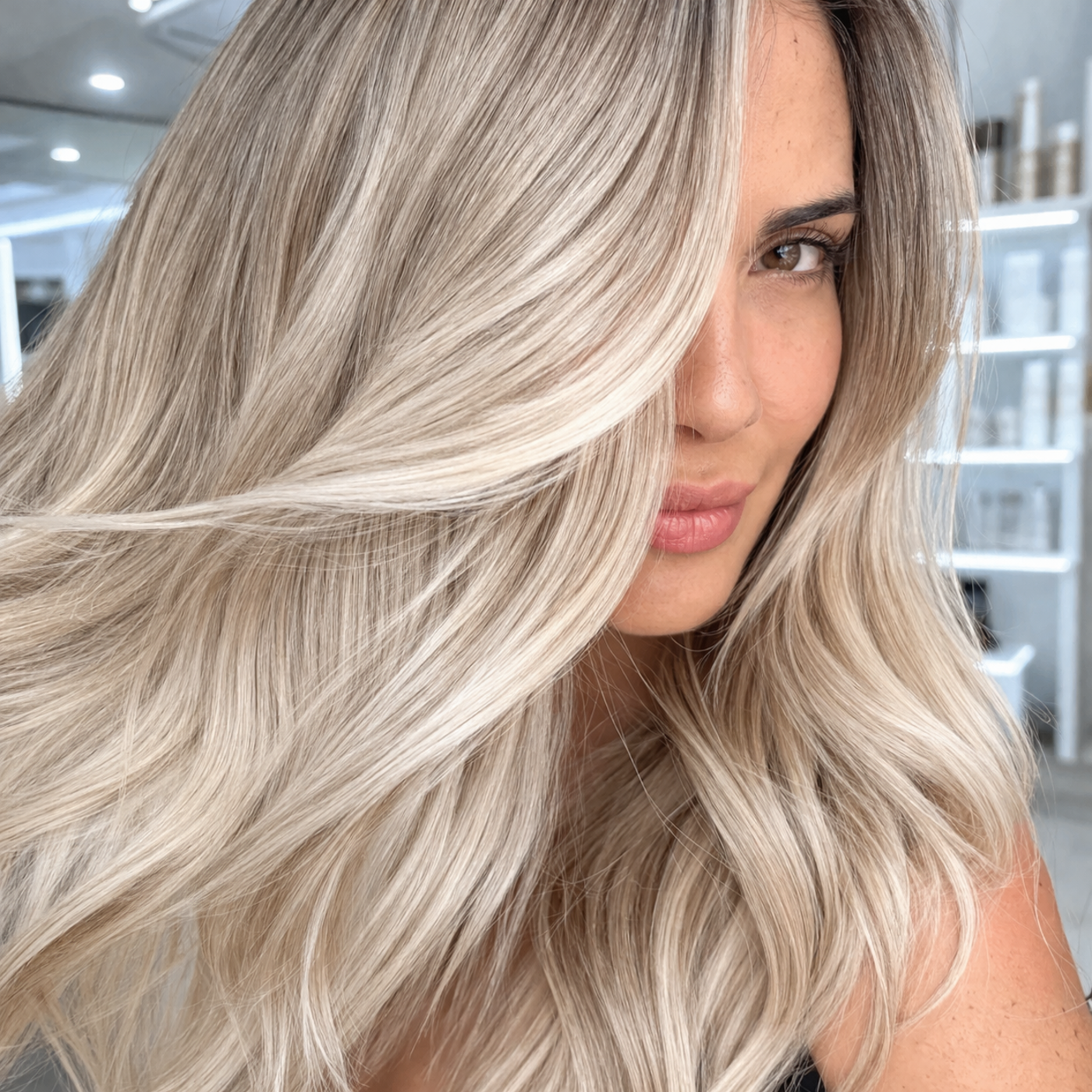 Tonalizante K.Pro Caviar Color 11.89 com emulsão 4 volumes - loiro bege perolado suave, brilho intenso e efeito natural