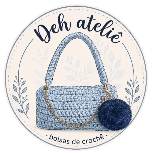 Déh Bolsas de Crochê