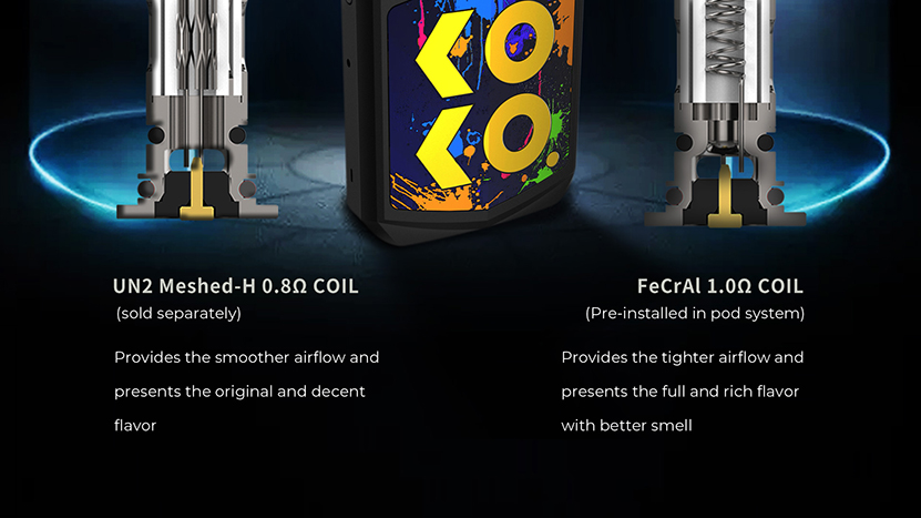 UWELL - CALIBURN KOKO PRIME KIT