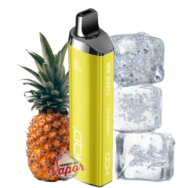 Pod Descartável Pineapple Ice 4000Puffs HQD