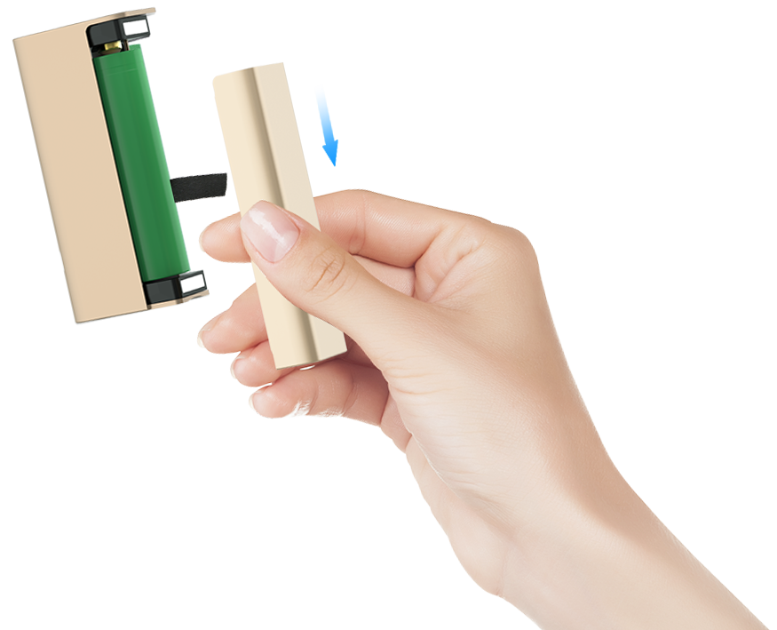 Kit Cigarro Eletrônico eVic VTC Mini Tron 75w - Joyetech - Cigarro