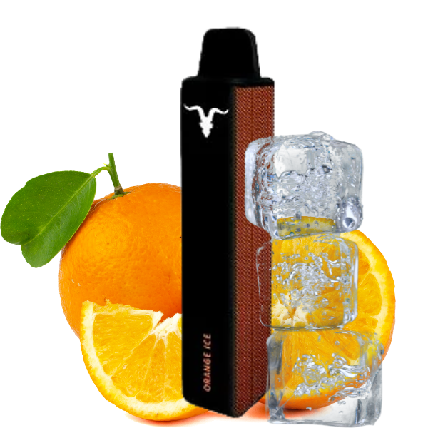 IGNITE V15 - 1500 Puffs - Orange Ice - Pod Descartável