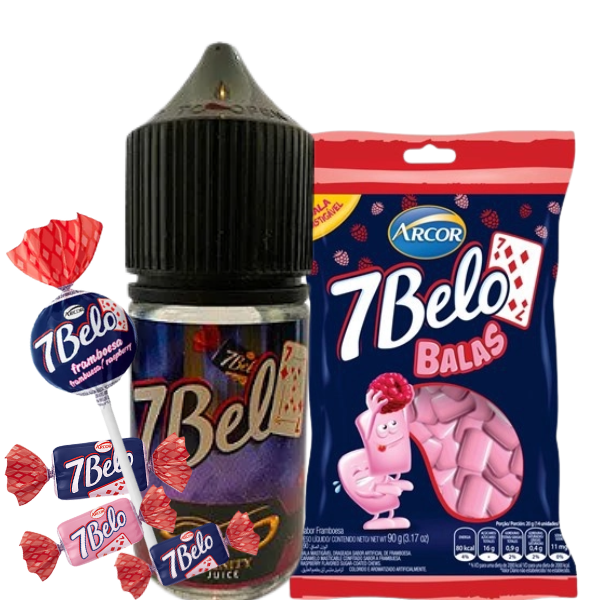 Líquido Infinity Zero Nicotina 7 Belo Cigarro Eletrônico Preço