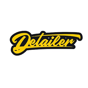 Detailer