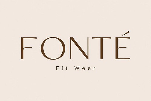 FONTÉ FIT WEAR