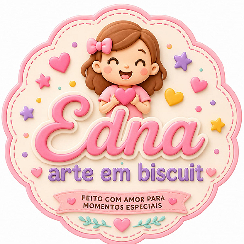 Edna Arte em Biscuit