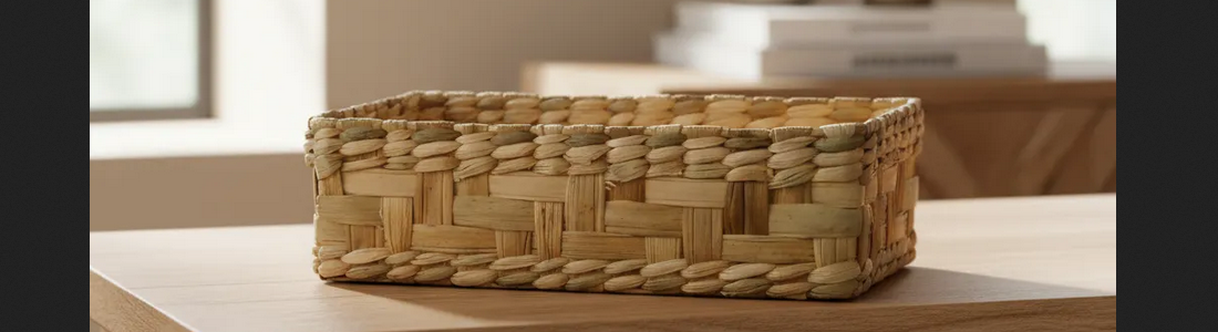 Inspiração em Decoração com Fibras Naturais