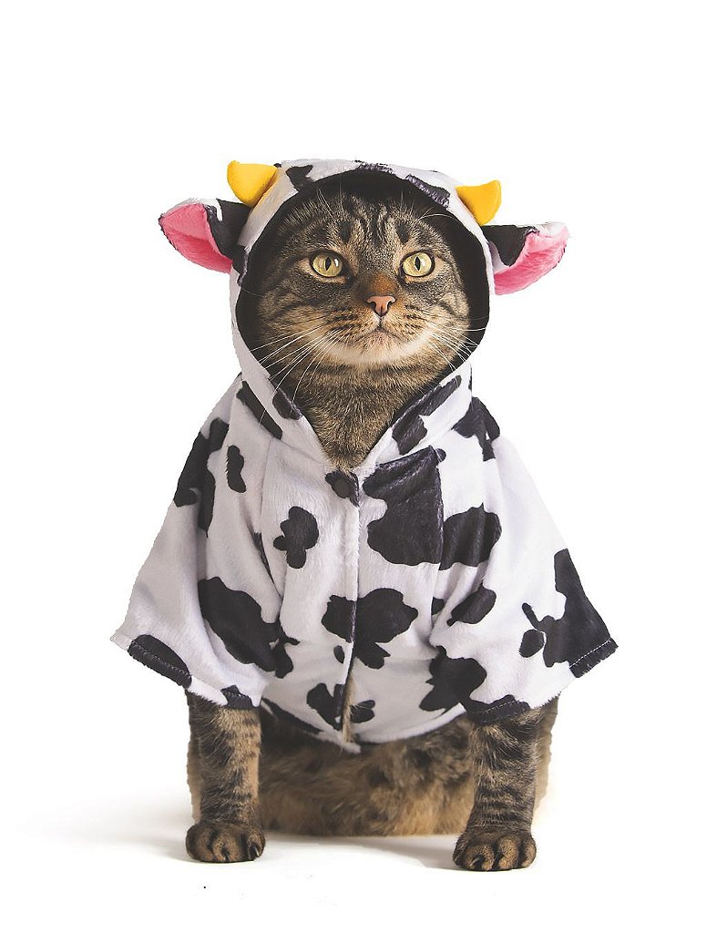 Fantasia de Vaca | Para Gatos - Cansei de Ser Gato