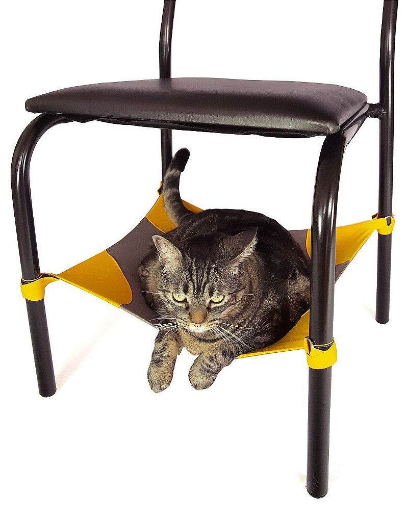 Rede de Cadeira | Para Gatos - Cansei de Ser Gato