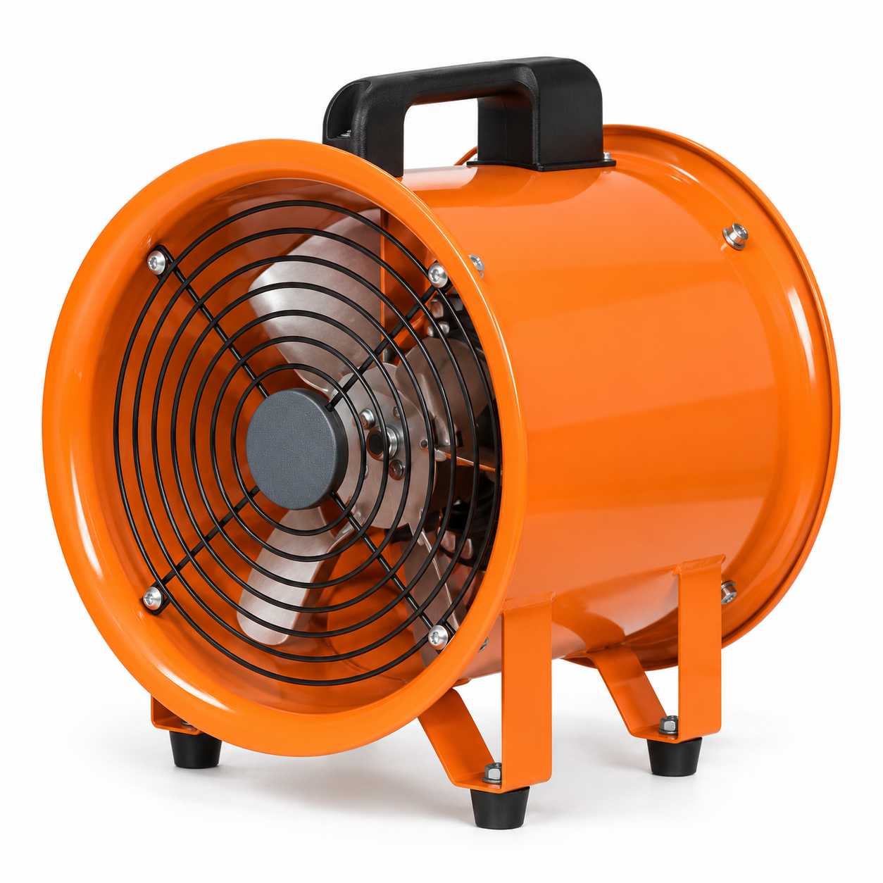 Insuflador portátil laranja de 250 mm