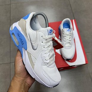 TÊNIS SUPREME X NIKE AIR ZOOM COURTPOSITE WHITE (COMPLETO