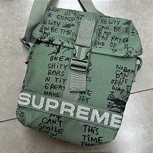 MINI SIDE BAG SUPREME BLACK - mercadohype