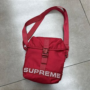 MINI SIDE BAG SUPREME BLACK - mercadohype