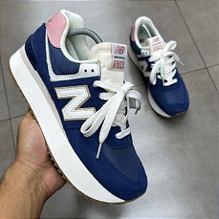TÊNIS NEW BALANCE 574 STONE ISLAND (COMPLETO) - mercadohype