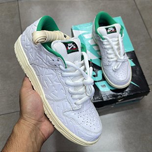 TÊNIS NIKE SB DUNK LOW MUSLIN (COMPLETO) - mercadohype