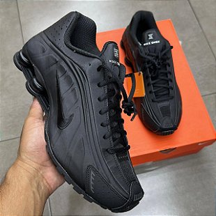 TÊNIS NIKE SHOX MR4 MULE MARTINE ROSE BLACK (COMPLETO TÊNIS NIKE SHOX MR4 MULE MARTINE ROSE BLACK (COMPLETO