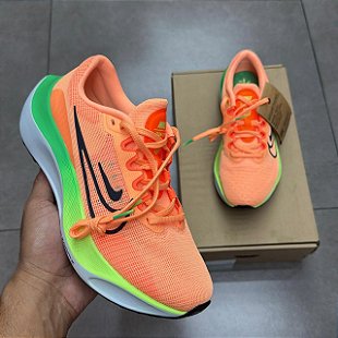 TÊNIS NIKE ZOOMX VAPORFLY NEXT% 2 TOTAL ORANGE (COMPLETO