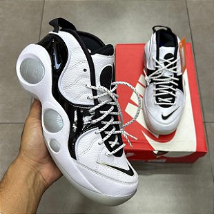 TÊNIS NIKE FLIGHT LEGACY WHITE (COMPLETO) - mercadohype