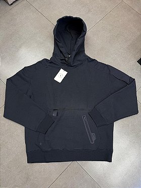 MOLETOM HIGH COMPANY TRACK ZIPPED HOODIE BLACK - mercadohype