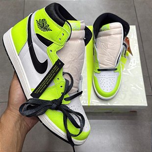 TÊNIS NIKE AIR JORDAN 1 HIGH CHICAGO LOST AND FOUND