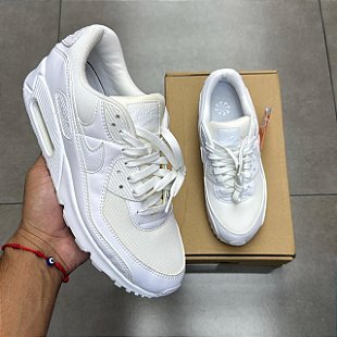 TÊNIS NIKE AIR MAX 1 WHITE BLACK (SEM CAIXA) - mercadohype