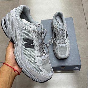 TÊNIS NEW BALANCE MADE IN USA 990V4 GREY WHITE (SEM CAIXA