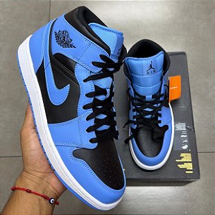 TÊNIS AIR JORDAN 3 WIZARDS TRUE BLUE AND COPPER (COMPLETO
