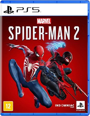 Controle sem Fio Sony Dualsense Edição Limitada Marvel Spider-Man 2 para PS5  Playstation 5 - CGN Games BH