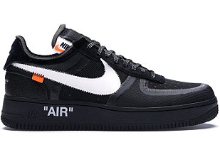 Nike Off-White Air Force 1 MCA Azul - Boutique ZeroUm | Conceito Hype de A-Z